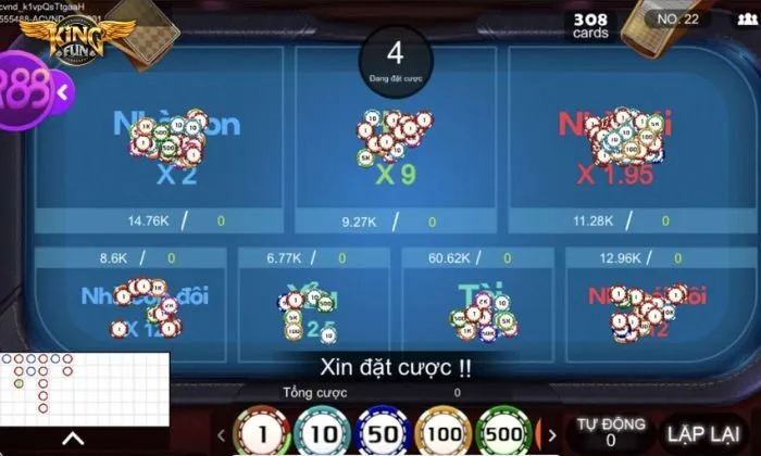 Baccarat Kingfun